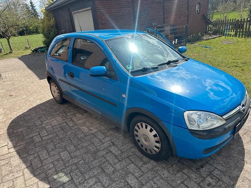 Gebraucht Opel Corsa 58 PS (42 kW) 2003 Blau Kleinwagen