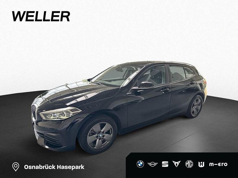 Schwarz Gebraucht 2022 BMW 116 Advantage Kleinwagen | 19.990 € (Fairer Preis) - Bild 1/4