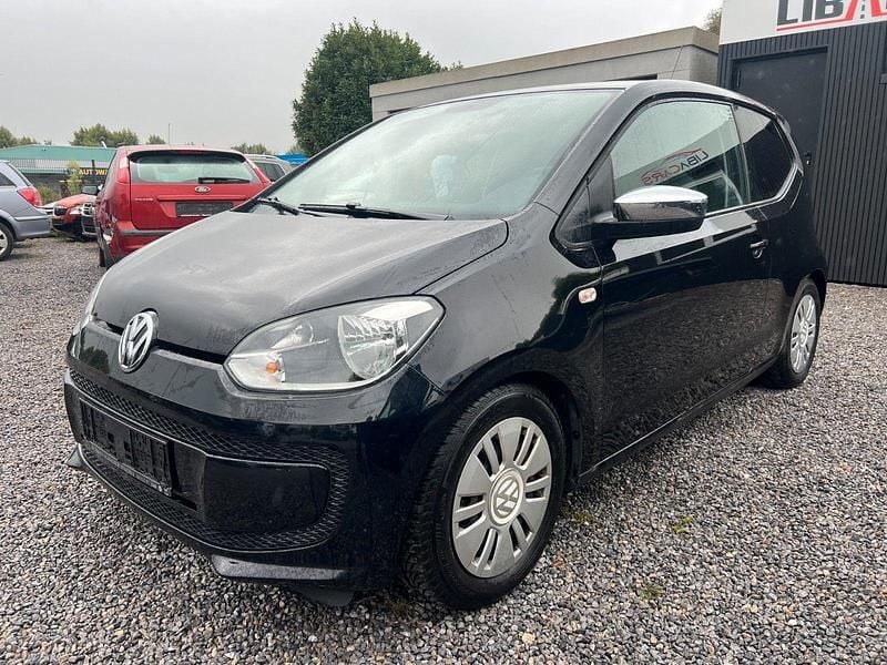 Gebraucht VW up! move up! 60 PS (44 kW) 2012 Schwarz Kleinwagen