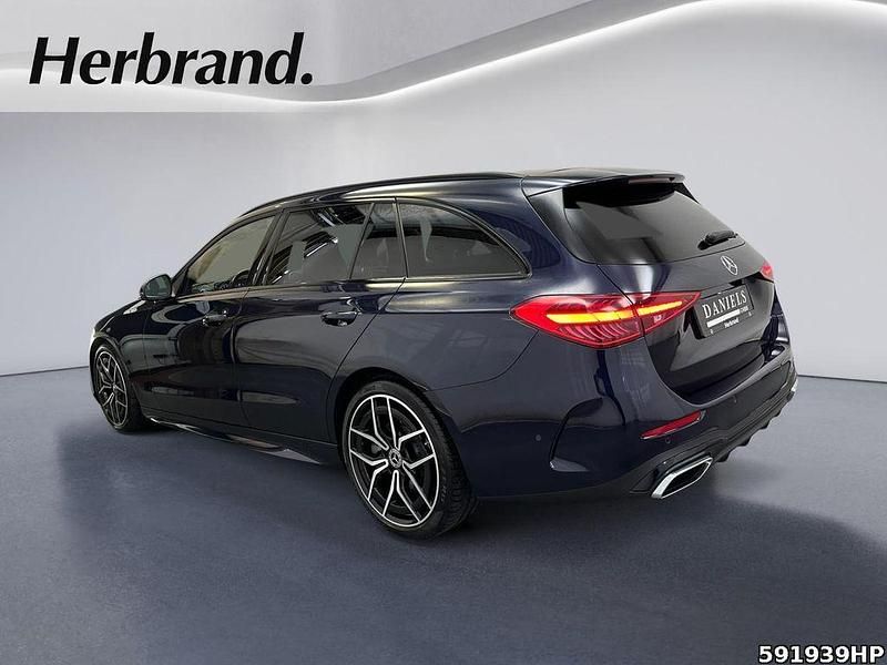 Gebraucht Mercedes C300 AMG 265 PS (194 kW) 2022 Blau Limousine