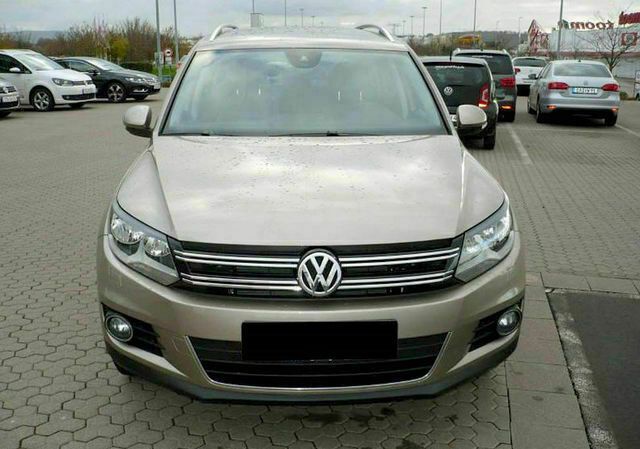Gebraucht VW Tiguan 190 PS (139 kW) 2012 Beige SUV