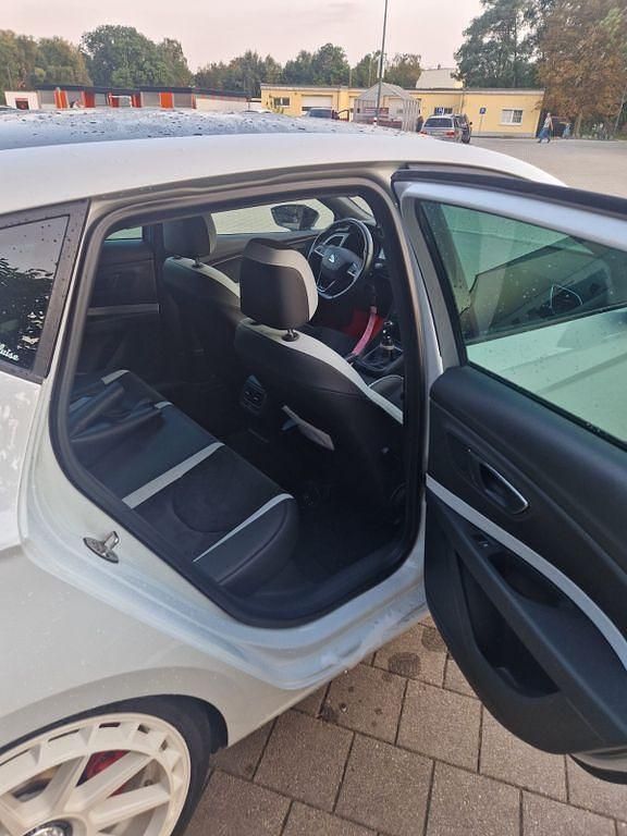 Gebraucht Seat Leon CUPRA 280 PS (205 kW) 2014 Weiß Limousine
