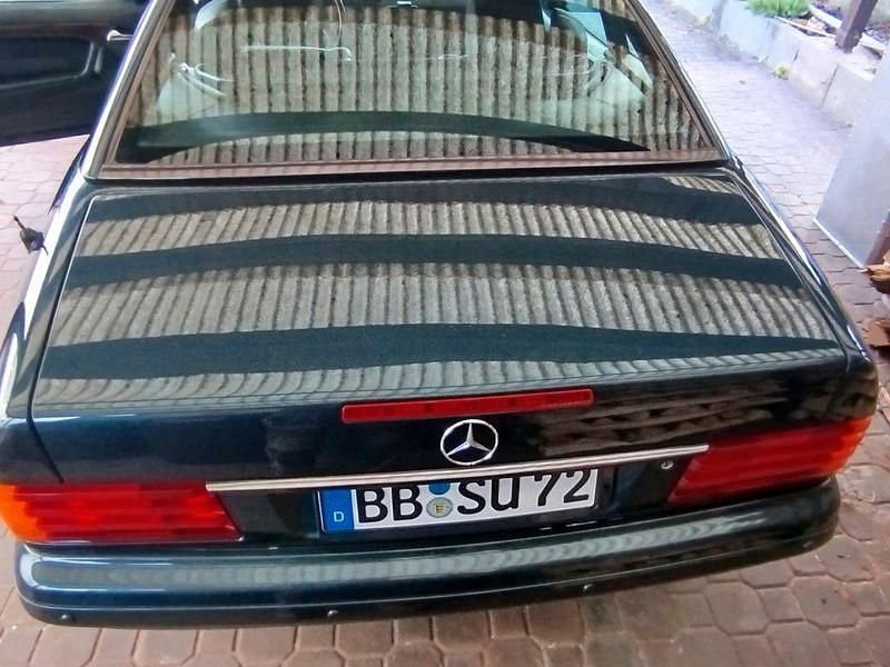 Grün Gebraucht 1998 Mercedes SL320 Cabrio | 15.999 € (Superpreis) - Bild 1/4