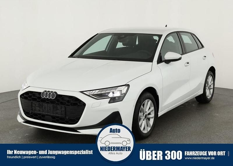 Arkona weiß Neu 2025 Audi A3 Limousine | 34.575 € (Guter Preis) - Bild 1/4
