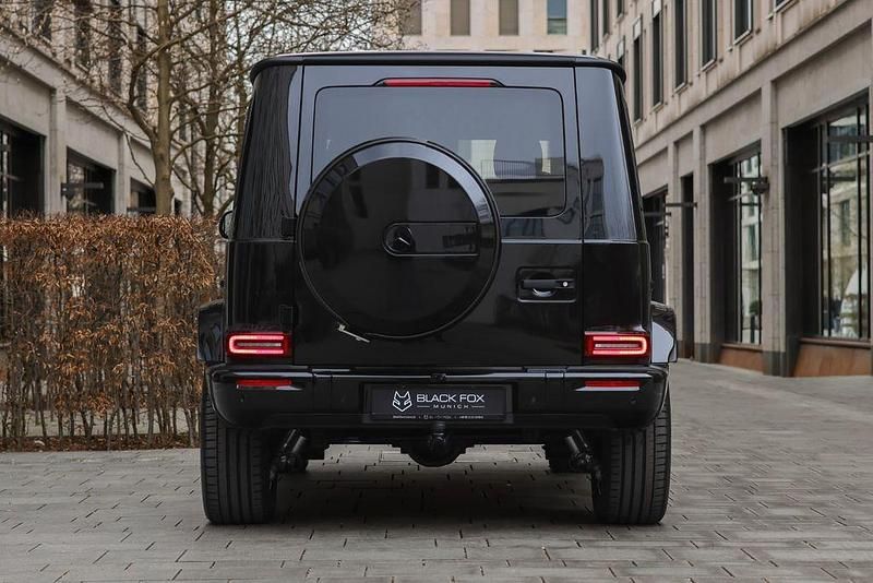Neu Mercedes G500 AMG 449 PS (330 kW) 2025 Schwarz SUV