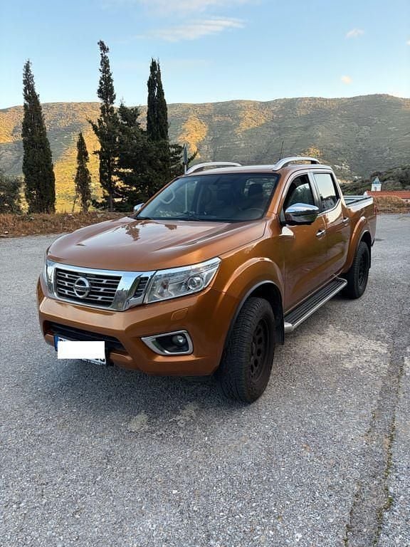 Gebraucht Nissan Navara Tekna 190 PS (139 kW) 2019 Orange Abholung