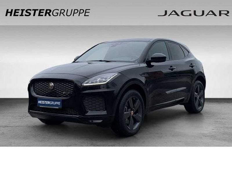 Santorini black Gebraucht 2021 Jaguar E-Pace R-Dynamic SUV | 32.890 € (Etwas zu teuer) - Bild 1/4