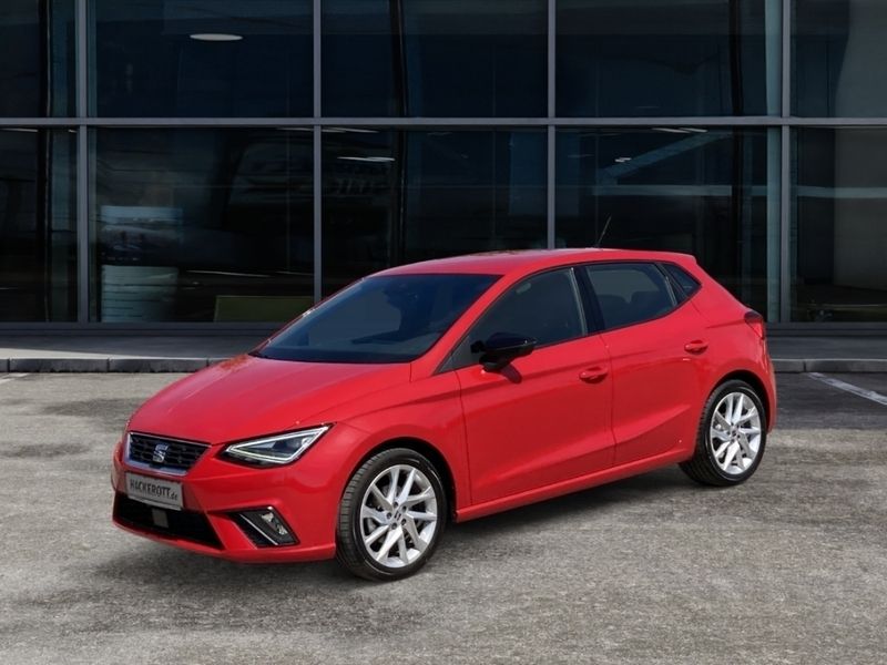 Rot Gebraucht 2024 Seat Ibiza FR | 22.450 € (Fairer Preis) - Bild 1/4