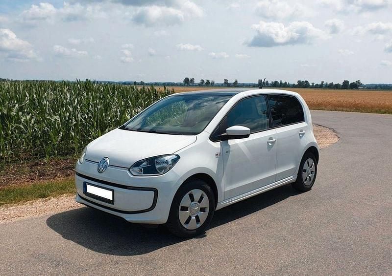Gebraucht VW e-up! 60 kW (82 PS) 2013 Weiß Kleinwagen