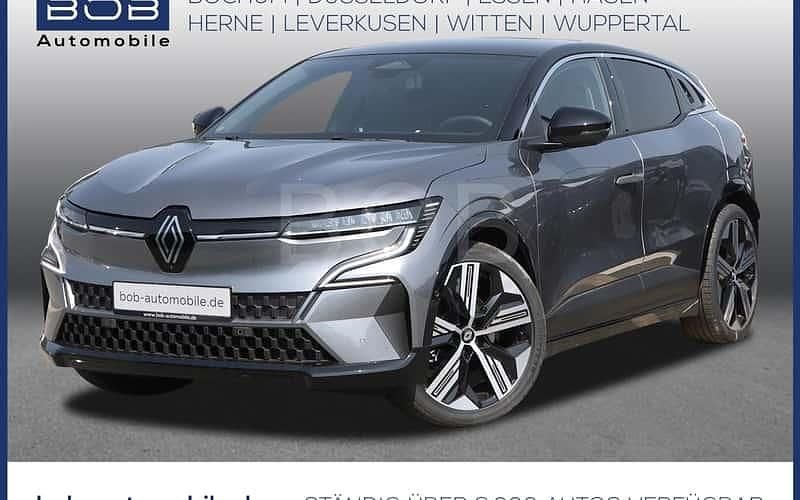 Arktiksweiß, dach dolomitgrau Gebraucht 2024 Renault Mégane Iconic Limousine | 34.888 € (Fairer Preis) - Bild 1/4