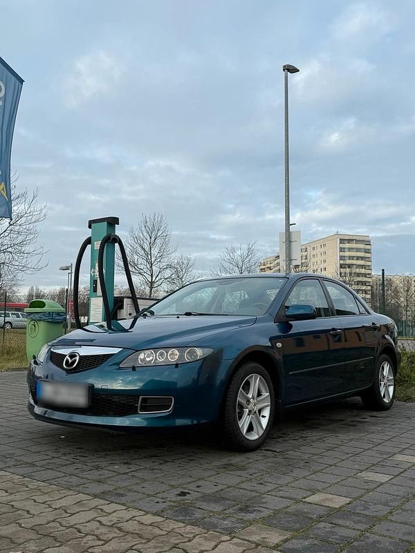 Second-hand Mazda 6 120 CP (88 kW) 2007 Albastru Berlinǎ