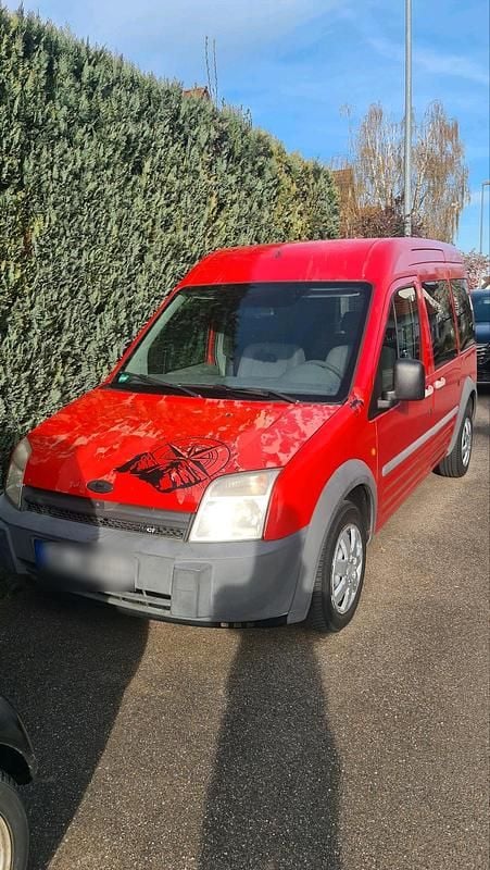 Gebraucht Ford Tourneo 90 PS (66 kW) 2005 Rot Kombi
