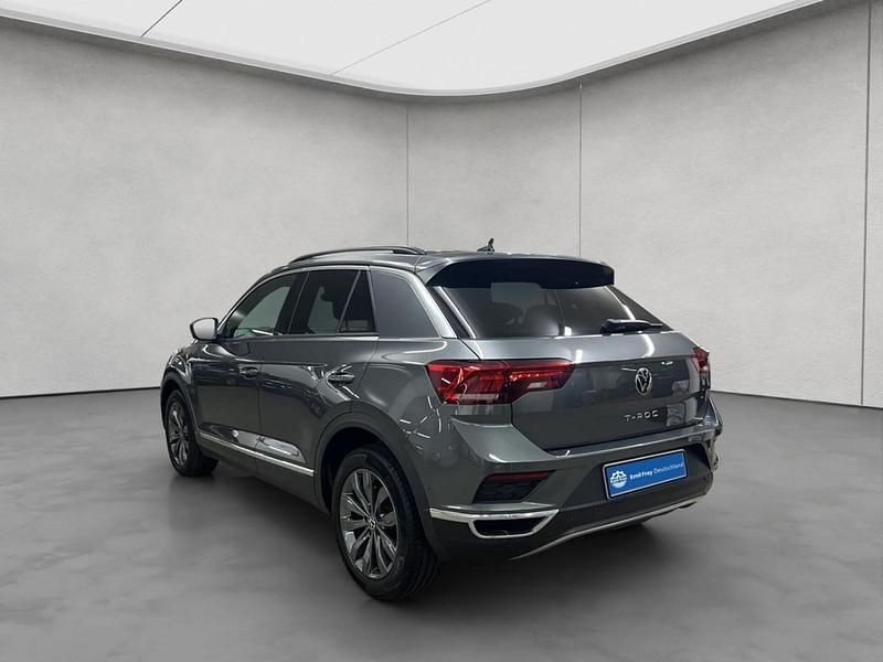 Gebraucht VW T-Roc Sport 150 PS (110 kW) 2021 Indiumgrau metallic SUV