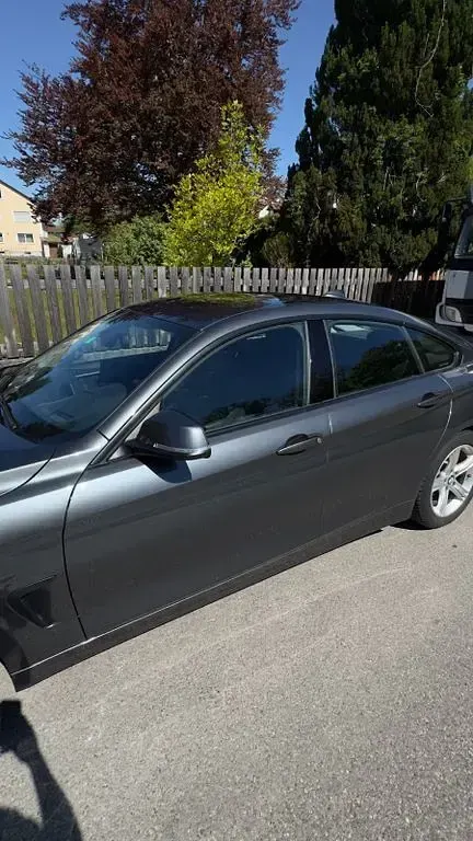 Gebraucht BMW 428 Luxury Line 245 PS (180 kW) 2015 Grau Coupé