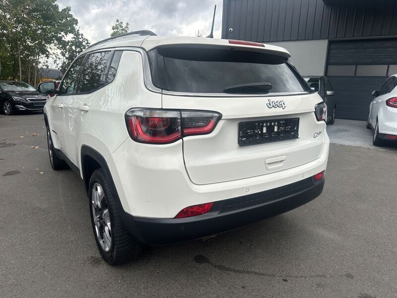 Usado Jeep Compass Limited 170 HP (125 kW) 2019 Branco SUV