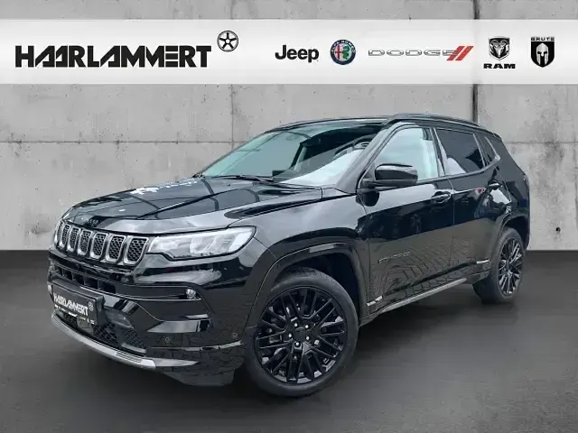 Gebraucht Jeep Compass 131 PS (96 kW) 2023 Schwarz SUV