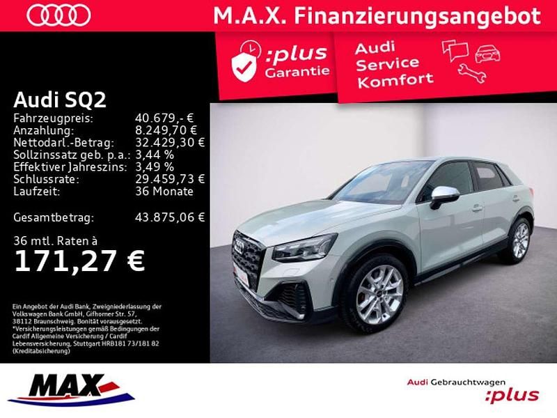 Tausilber metallic Gebraucht 2024 Audi SQ2 Ambiente SUV | 40.679 € (Fairer Preis) - Bild 1/3