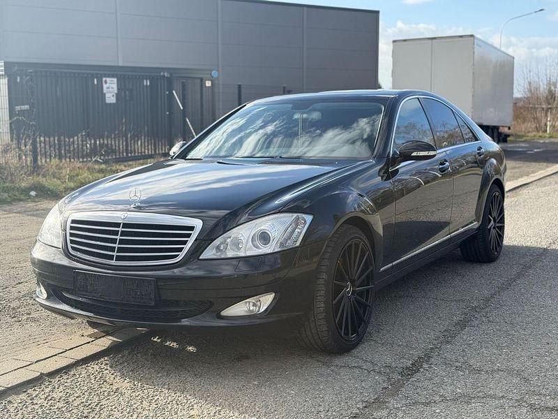 Gebraucht Mercedes S320 235 PS (172 kW) 2006 Schwarz Limousine