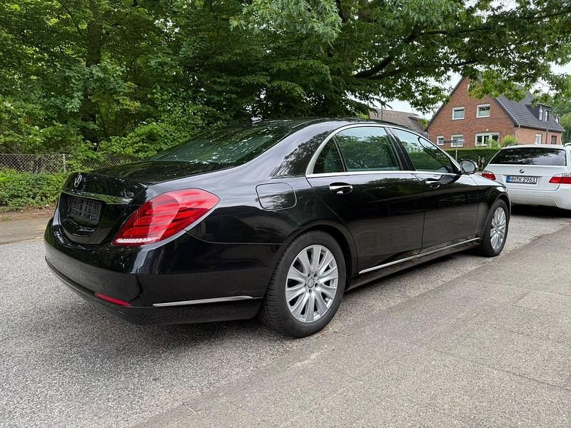 Gebraucht Mercedes S350 258 PS (189 kW) 2013 Schwarz Limousine