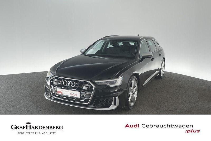 Brillantschwarz Gebraucht 2024 Audi S6 Ambiente Kombi | 58.710 € (Guter Preis) - Bild 1/4