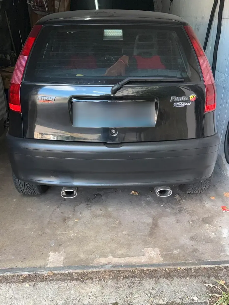 Gebraucht Fiat 500 55 PS (40 kW) 1997 Schwarz Kleinwagen
