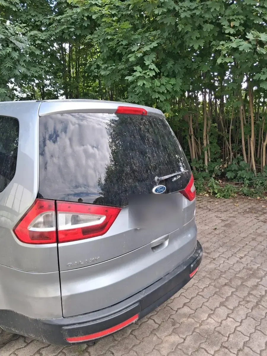 Gebraucht Ford Galaxy 145 PS (106 kW) 2007 Silber Van / Kleinbus