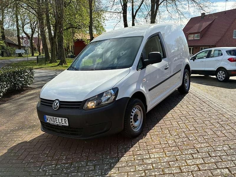 Usata VW Caddy 75 CV (55 kW) 2015 Bianco Monovolume