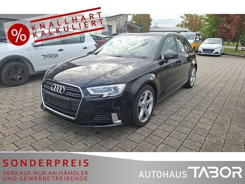 Schwarz Gebraucht 2018 Audi A3 Sport Limousine | 15.385 € (Guter Preis) - Bild 1/4