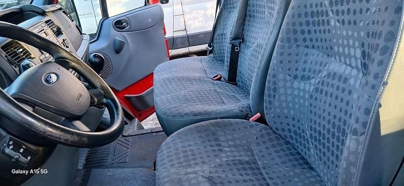 Gebraucht Ford Transit 101 PS (74 kW) 2013 Rot Kombi