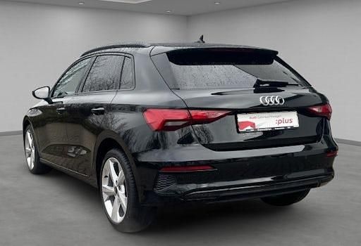 Gebraucht Audi A3 Advanced 116 PS (85 kW) 2024 Schwarz Limousine