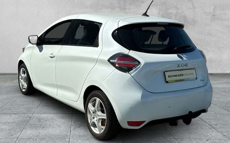 Gebraucht Renault Zoe Experience 99 kW (135 PS) 2019 Quarzweiß metallic Kleinwagen