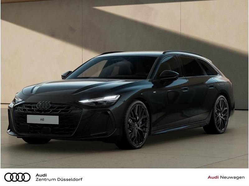Schwarz Neu 2025 Audi A6 Edition .1 Kombi | 74.680 € (Superpreis) - Bild 1/4
