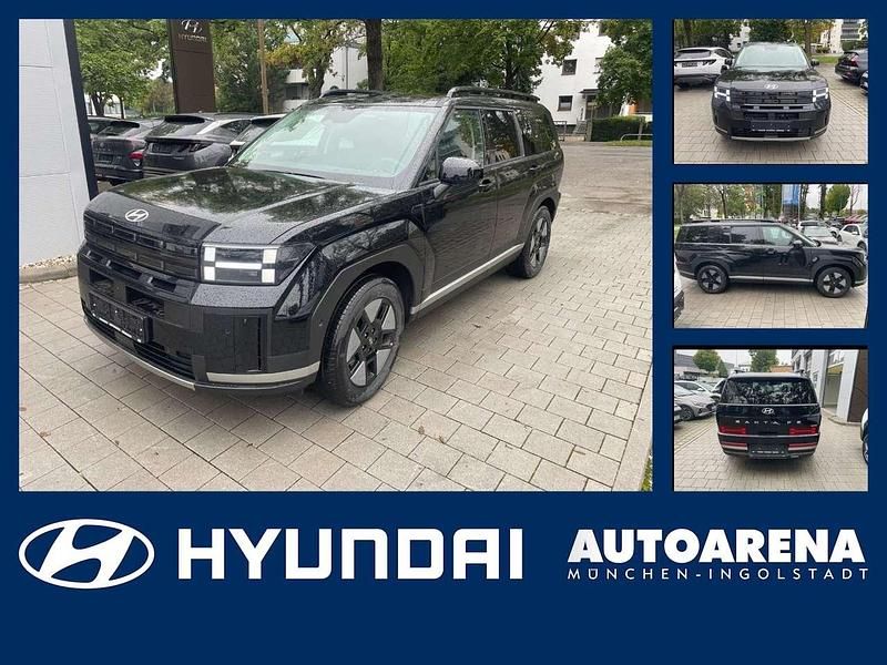 Abyss black / mic Neu 2025 Hyundai Santa Fe Signature SUV | 56.975 € (Fairer Preis) - Bild 1/4