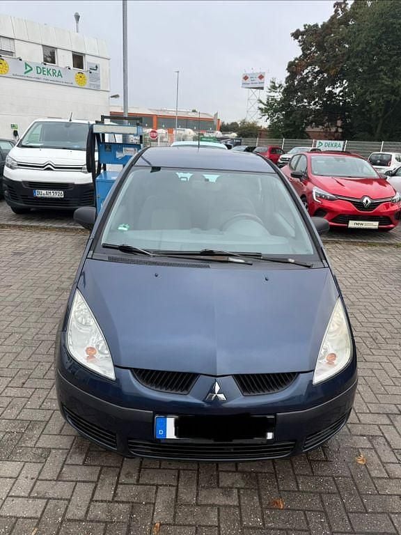 Blau Gebraucht 2006 Mitsubishi Colt Van / Kleinbus | 1.250 € (Fairer Preis) - Bild 1/4