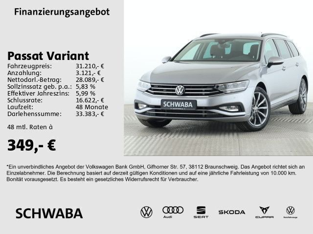 Pyritsilber metallic Gebraucht 2023 VW Passat Business Kombi | 31.210 € (Guter Preis) - Bild 1/4
