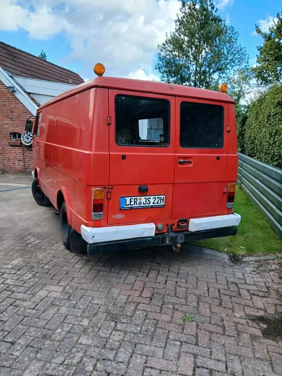 Gebraucht VW LT 75 PS (55 kW) 1978 Rot Limousine