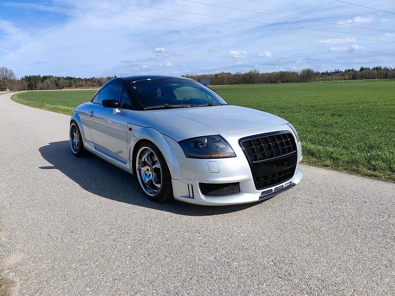 Gebraucht Audi TT Sport 224 PS (164 kW) 2001 Silber Coupé