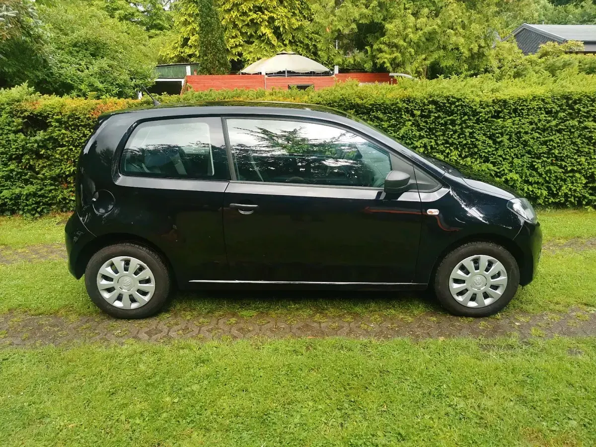 Gebraucht Skoda Citigo 60 PS (44 kW) 2012 Schwarz Kleinwagen