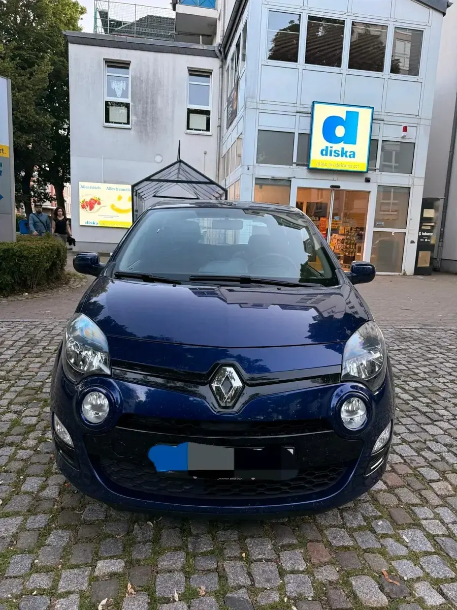 Gebraucht Renault Twingo 75 PS (55 kW) 2013 Violet Kleinwagen