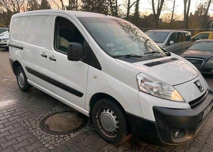 Weiß Gebraucht 2009 Peugeot Expert Van | 4.300 € - Bild 1/4