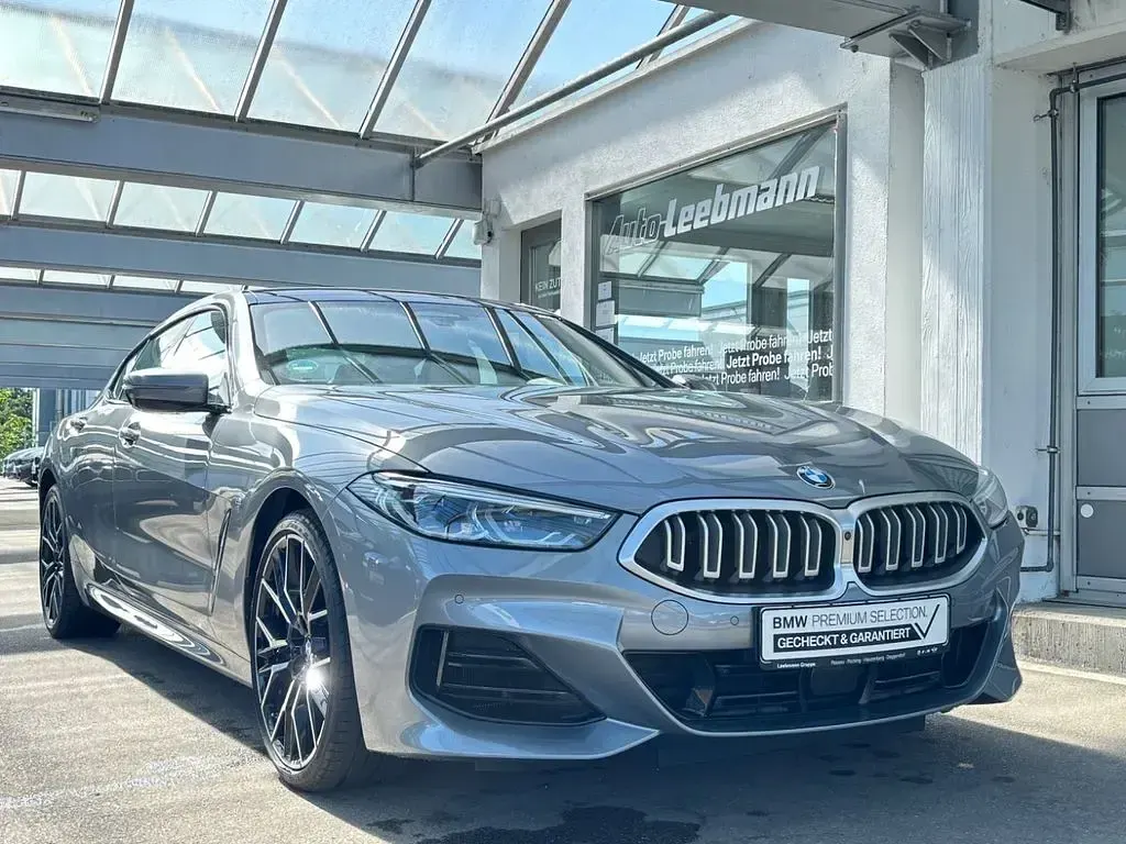 Gebraucht BMW 840 Performance 333 PS (244 kW) 2023 Grau Coupé