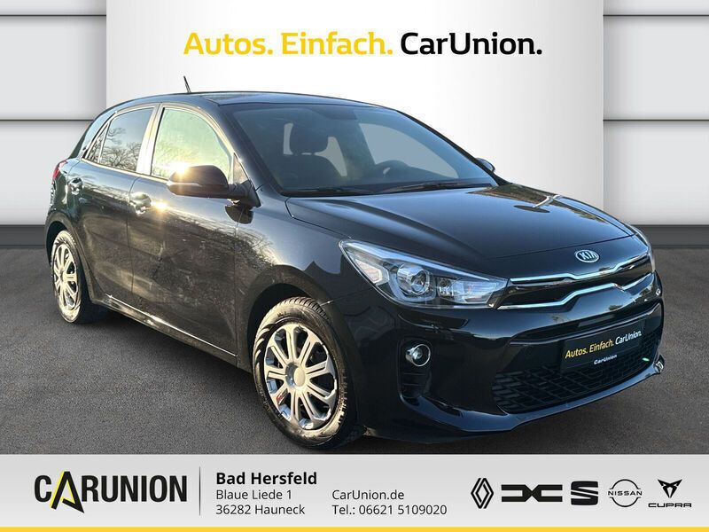 Gebraucht Kia Rio 99 PS (72 kW) 2017 Auroa black pearl Kleinwagen