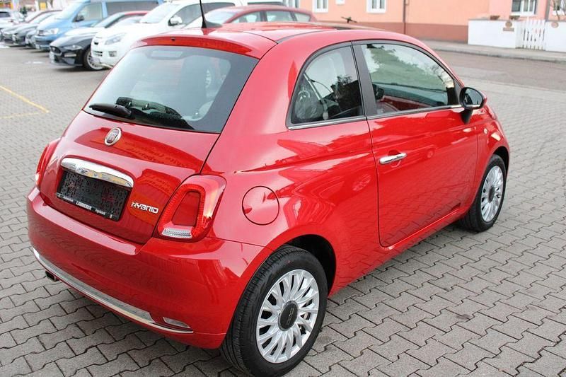 Gebraucht Fiat 500 Dolcevita 74 PS (54 kW) 2022 Rosso corsa Kleinwagen