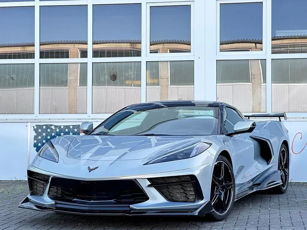 Gebraucht Corvette Stingray 495 PS (364 kW) 2024 Silber Cabrio
