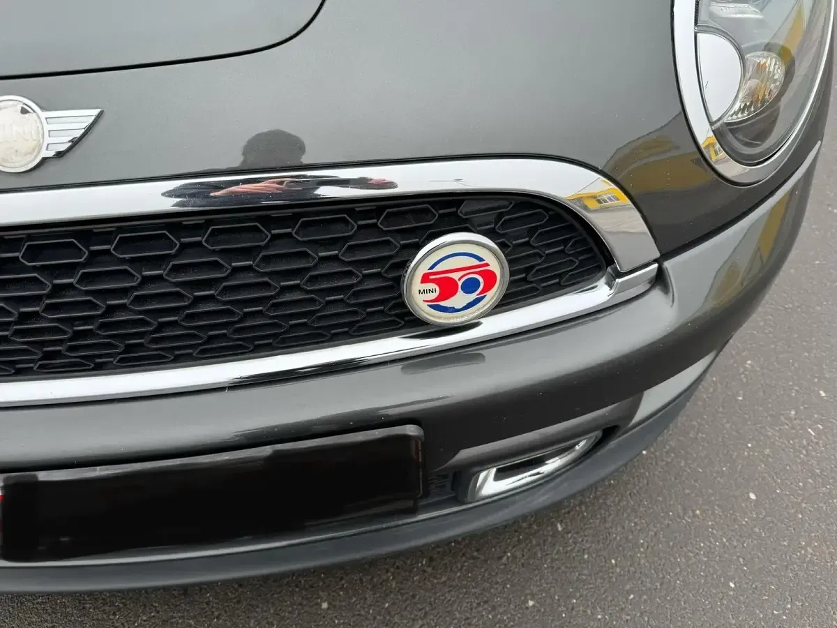 Gebraucht Mini Cooper S 184 PS (135 kW) 2011 Grau Kleinwagen