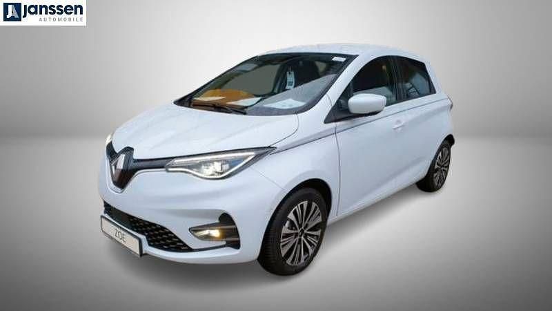 Weiß Gebraucht 2021 Renault Zoe Riviera Kleinwagen | 19.990 € - Bild 1/4