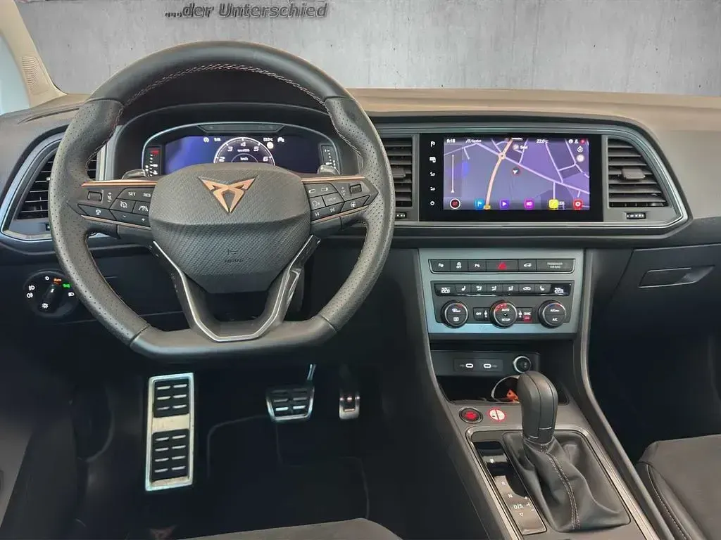 Gebraucht Cupra Ateca 190 PS (139 kW) 2025 Weiß SUV