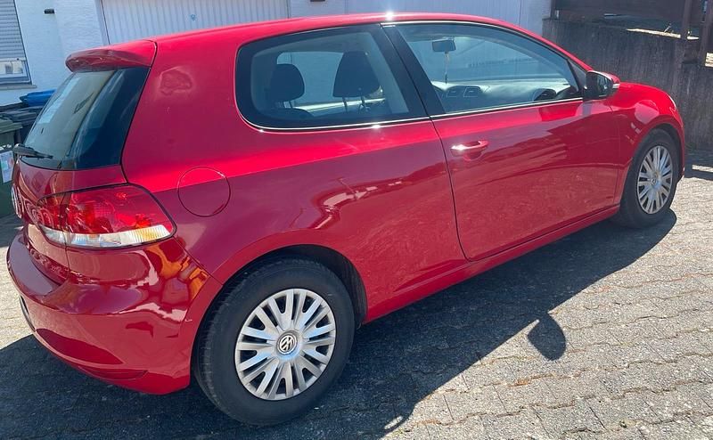 Brugt VW Golf VI 80 HK (58 kW) 2009 Rød Hatchback