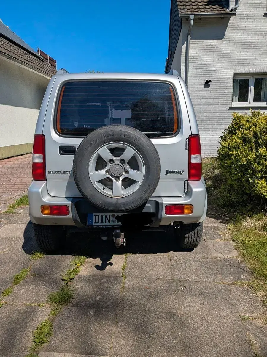 Gebraucht Suzuki Jimny Comfort 86 PS (63 kW) 2008 Silber SUV