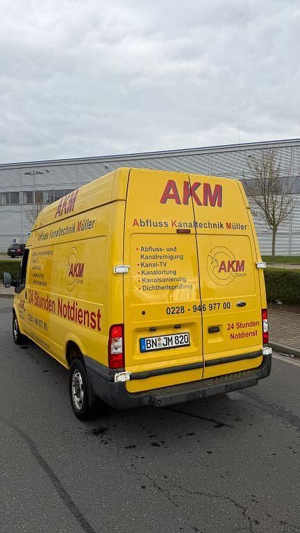 Gebraucht Ford Transit 125 PS (91 kW) 2014 Gelb Van / Kleinbus